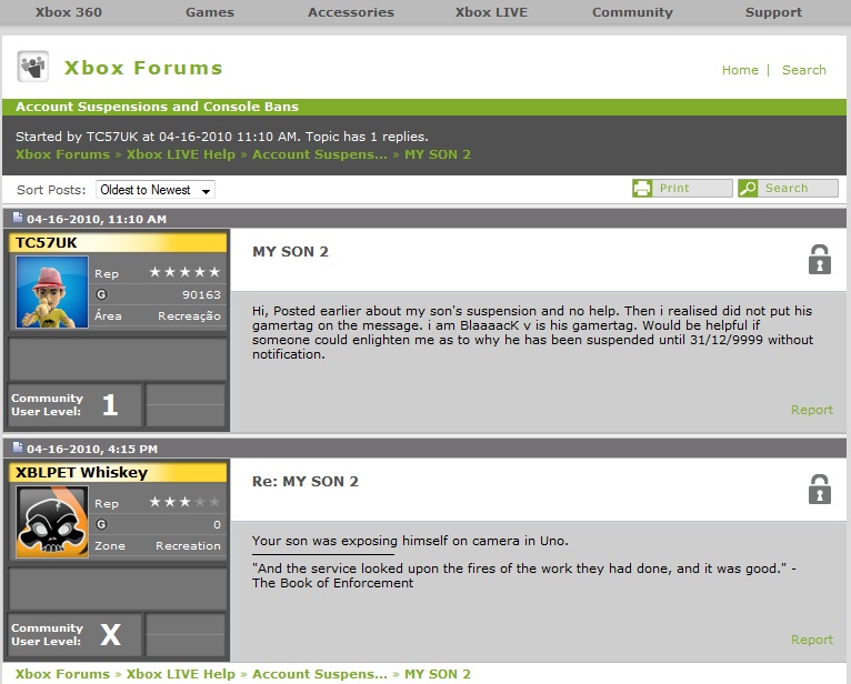 Update: Prepare for the forum Xbox Live login migration - Forum