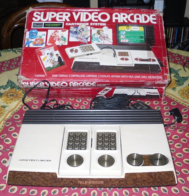 sears video game system
